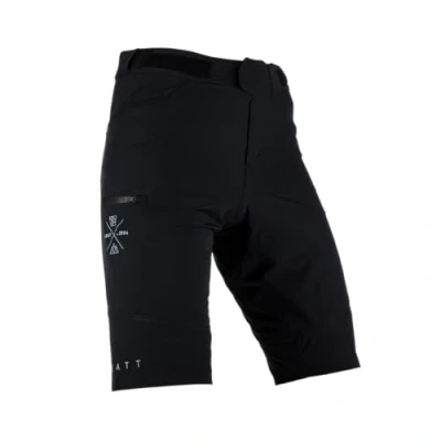 Image of Leatt MTB Shorts Trail 2.0 Comfortable and Resistant Black