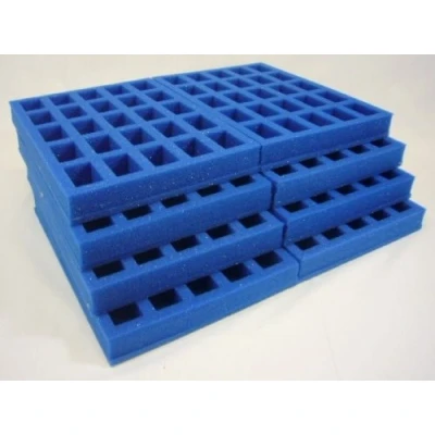 Image of KR Multicase Tray Set: Wargaming set of foam trays carry 200 troops (M4HS)