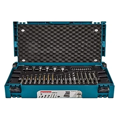 Image of Set of SDS Plus Drill bits and Screwdriver (65 pcs) MAKITA B 69478