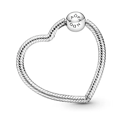 Image of Pandora , Women’s Sterling silver Not a gem Moments Bracelet, Silver, One Size 399505C00