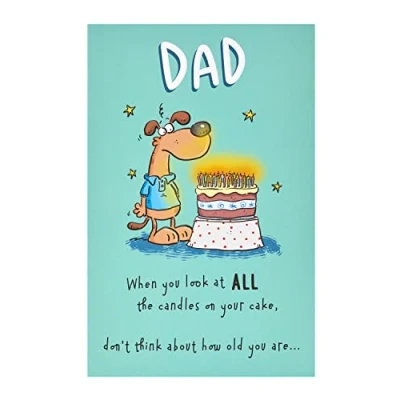 Image of Dad Birthday Card Funny for Him