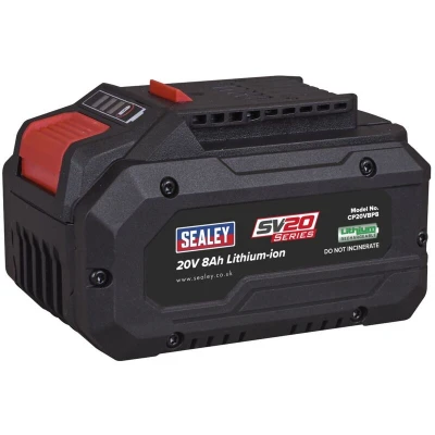 Image of Sealey SV20 Series Power Tool Battery 20V 8Ah