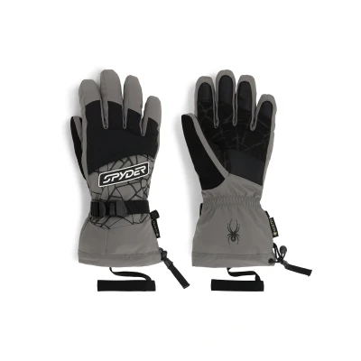 Image of Spyder OVERWEB GTX GLOVES, Men&#039;s, STORM, M