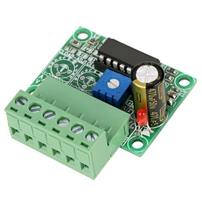 Image of Yanmis Voltage to Current Converter, 0 5V 4 20mA Signal Converter Module V/I Board 1pc
