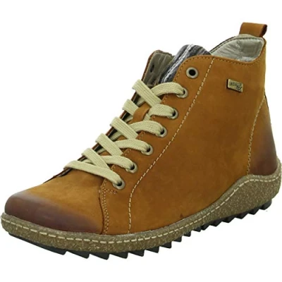 Image of Remonte Women&#039;s R4789 Ankle Boot, Noccia/Grau Braun/ 22, 9 UK (43 EU)