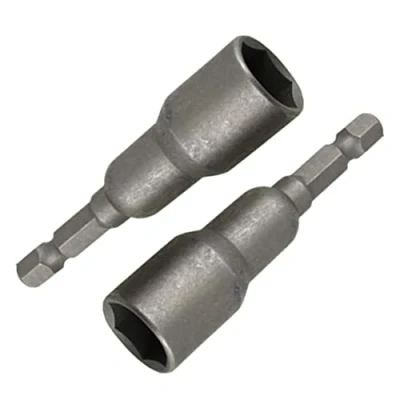 Image of sourcingmap Magnetic Hex Socket Driver Setter, 9mm x 65mm, 2 Piece