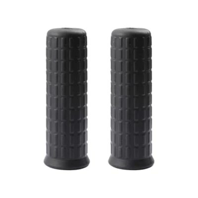 Image of Tabanzhe Wheelbarrow Handle Grips 2 PCS 30mm Inner Diameter Soft Rubber Handles 122 mm Long Non Slip Replacement Covers