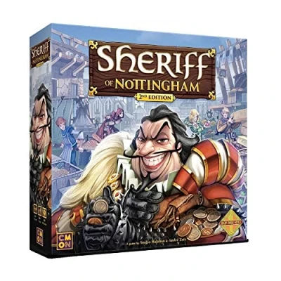 Image of Sheriff of Nottingham 2nd Edition Board Game