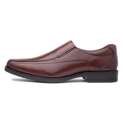 Image of Hush Puppies Men&#039;s Brody Loafer, Brown, 7 UK