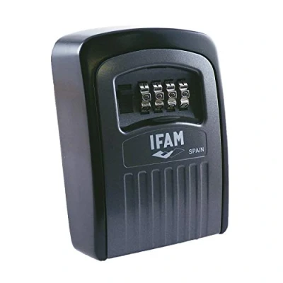 Image of IFAM G1 Wall Key Guard Ideal for Housing Any Security Element 4 Digit 10,000 Combinations Possible