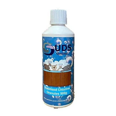 Image of SUDS ONLINE 500G Stabalised Chlorine Granules Swimming Pool Chemicals &amp; Spa