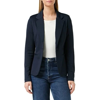 Image of ICHI Blazer, Women&#039;s, Size: Medium, Total eclipse