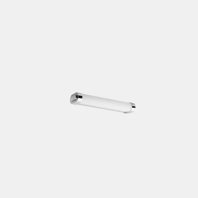 Image of Toi LED Bathroom Over Mirror Light Small Chrome IP44 6.7W 3000K