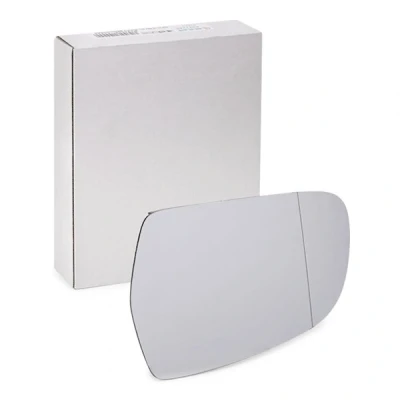 Image of 8K0857535F Wing Mirror Glass ALKAR 6471785 Left AUDI: A4 B8 Avant, Saloon, A3 Sportback