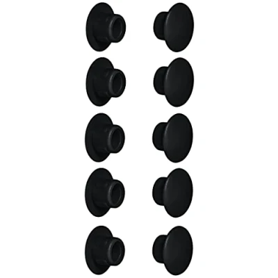 Image of cyclingcolors Øtrou 8mm/Noir Ø8mm/Schwarz Diameter 8 mm/Black RAL 9005