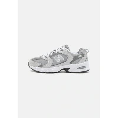 Image of New Balance MR530 Unisex Trainers, Men&#039;s, Size: 3.5, Grey/white Leather and textile