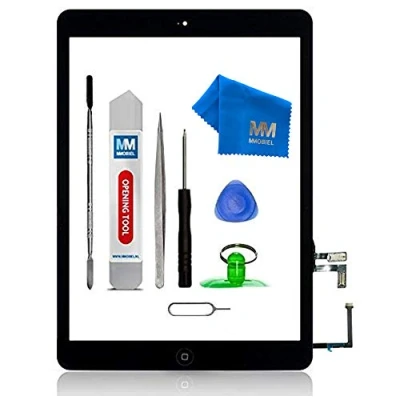 Image of MMOBIEL Digitizer compatible with iPad Air (Black) 9.7 Inch Touchscreen Front Display Assembly