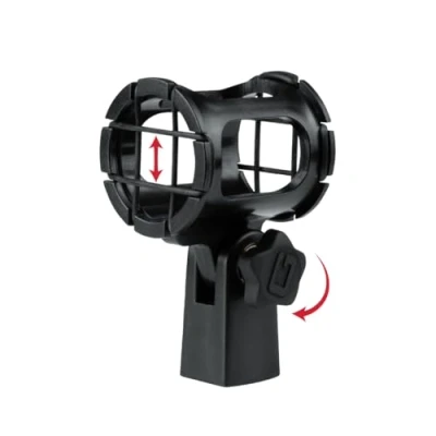 Image of Gator Frameworks GFW MIC SM1525 Universal Shock Mount for Pencil Condenser Microphones 15 25mm Diameter