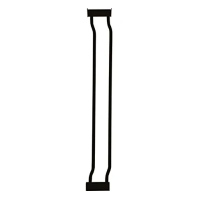 Image of Dreambaby Liberty Gate Extension, 9 cm, Black, 96 None