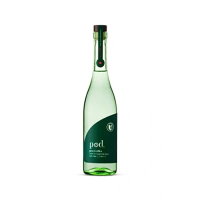 Image of Pod Pea Vodka, an award winning Premium British vodka made from peas and tastes like 40% ABV 70cl Bottle