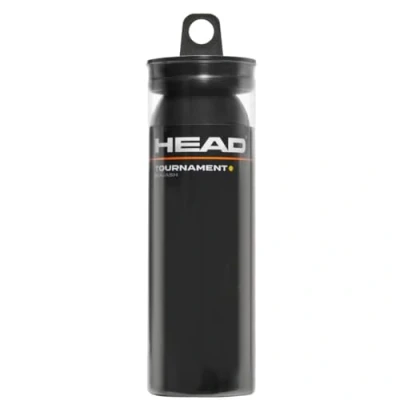 Image of HEAD Tournament Squash Balls, 3 Black, One Size