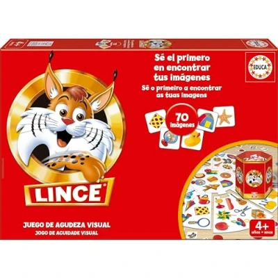 Image of Educa Lince Lynx 70 imágenes