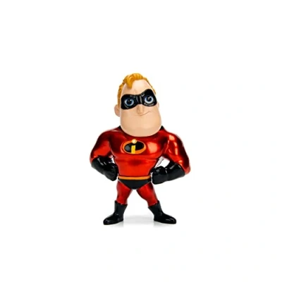 Image of Jada The Incredibles Mr. Incredible Metal Figure, 10 cm, Disney Collection