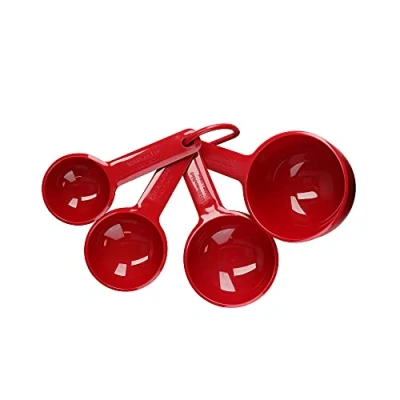 Image of KitchenAid Measuring Spoons Core Emperor Red