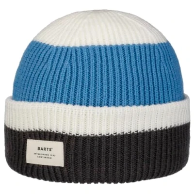Image of Barts Ardem Beanie Hat with Cuff Winter (One Size Blue)