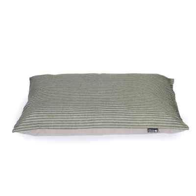 Image of Danish Design Rustic Stripes Sage Deep Duvet Medium
