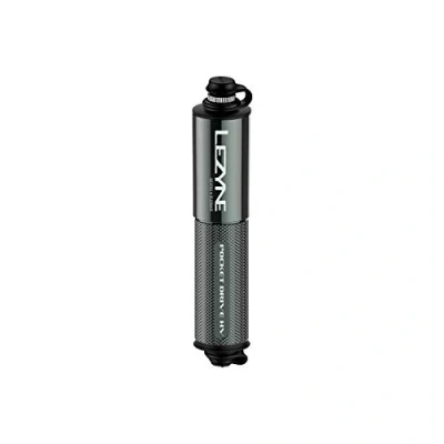 Image of Lezyne Pocket Drive HV Mini Pump in Grey High Volume,
