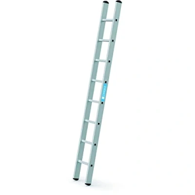 Image of Zarges Industrial Single Aluminium Ladder 8 Rungs ZAR41548