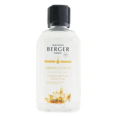 Image of MAISON BERGER Aroma D Stress Scented Bouquet Refill 200ml