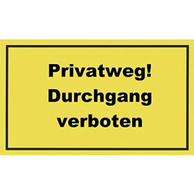 Image of Meister Sign Plaque Draw Attention to A The Foul Information Safety Marking/Hazard Note Property Marking Commercial Marking, 500050