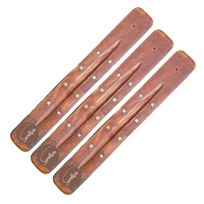Image of Incense Sticks Holder or Burner Ash Catcher pack of 3 by SAMASIA