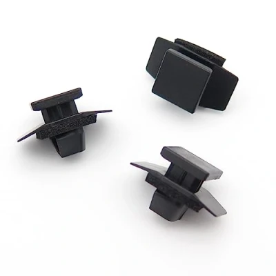 Image of VVO Fasteners Plastic Rear Wheel Arch Flares and Moulding Trim Clip, Black (Pack of 10)