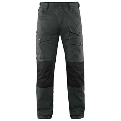 Image of Fjällräven F86224 030 550 Vidda Pro Ventilated Trousers, Men, Short, Dark Grey/Black, 56/30