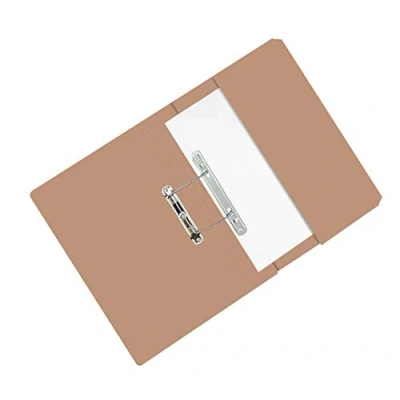 Image of Transfer Pocket File, Foolscap, Buff, Pack of 25