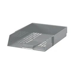 Image of Grey Contract Letter Tray WX10054A