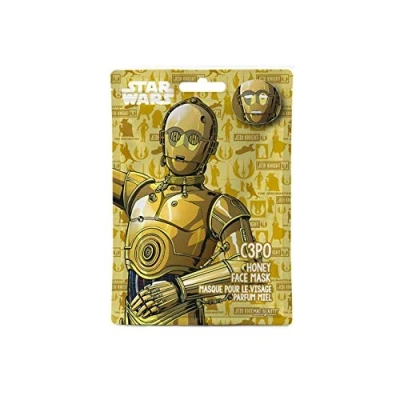 Image of MAD Beauty Star Wars Face Mask C3PO