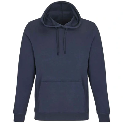 Image of SOLS Snake Unisex Hooded Sweatshirt / Hoodie (Navy) Size 3XL