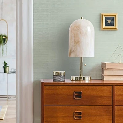 Image of Boutique Gilded Sage Texture Plain Wallpaper