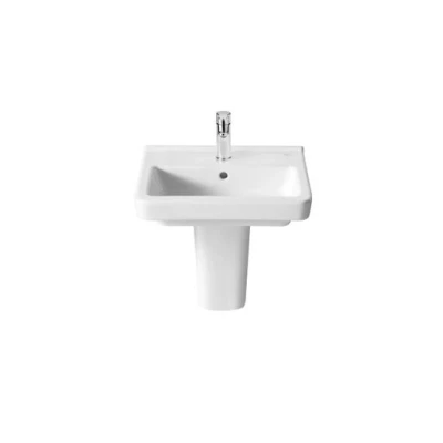 Image of Dama N Compact Wall Hung/Vanity Basin 450 X 320mm 1 Taphole