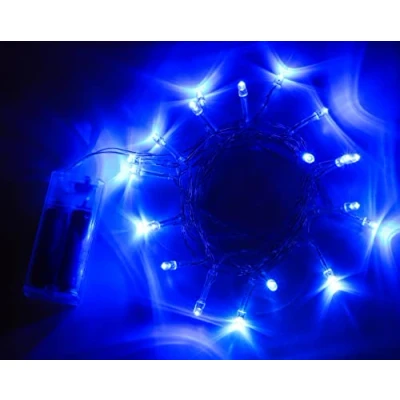 Image of Christmas Concepts® 1.8m (5.9ft) Battery Operated Fairy Lights 20 Blue LED&#039;S Stunning Home Décor DIY Wedding Decoration Indoor Use