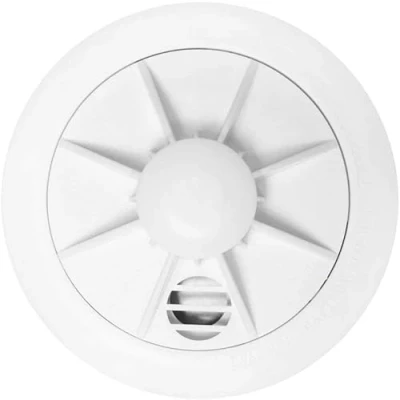 Image of Firehawk FHH10 RF Battery Radio Interlinked Heat Fire Alarm with Sealed 10 Year Long Life