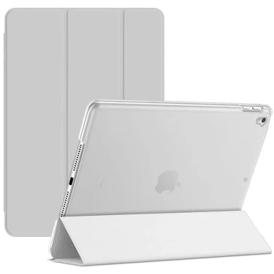 Image of Smart Magnetic Case for Apple iPad 10.2 inch 9th Generation (2021), 8th (2020), 7th (2019) with Auto Sleep/Wake function (White)