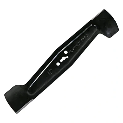 Image of SPARES2GO 34cm Metal Blade Compatible with McGregor CLMF3634H MCR3634 MER1434 Lawnmower