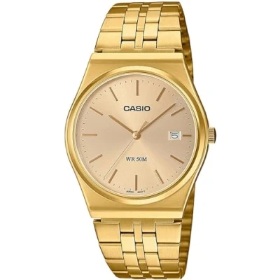 Image of Casio Watch Unisex goldcoloured, Size: One Size, Gold coloured
