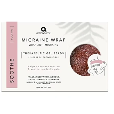 Image of Anti Migraine Wrap Therapeutic Gel Beads
