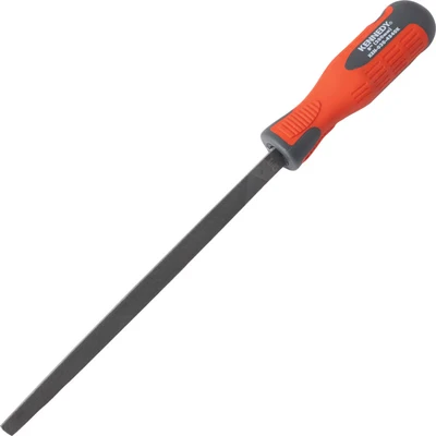 Image of Kennedy 8&quot; (200MM) Triangular Three cut File C/W Handle